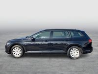 Gebraucht VW Passat Conceptline 150 PS (110 kW) 2022 Schwarz Kombi