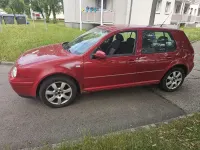 Gebraucht VW Golf IV 101 PS (74 kW) 2003 Rot Kleinwagen