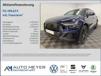 Gebraucht Audi Q8 Competition 286 PS (210 kW) 2023 Navarrablau metallic SUV