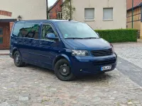 Gebraucht VW Multivan Highline 174 PS (127 kW) 2004 Blau Van / Kleinbus