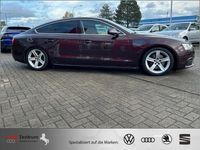 Gebraucht Audi A5 Sportback Advanced 224 PS (164 kW) 2014 Shiraz red metallic Kleinwagen