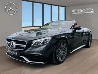 Gebraucht Mercedes S63 AMG Exclusive 585 PS (430 kW) 2018 Schwarz Cabrio