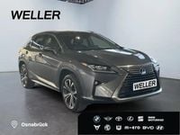 Gebraucht Lexus RX450h+ 313 PS (230 kW) 2017 Basaltgrau mica SUV