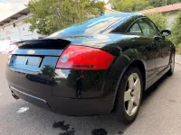 Gebraucht Audi TT 180 PS (132 kW) 2002 Schwarz Coupé