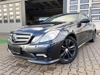 Gebraucht Mercedes E350 292 PS (214 kW) 2009 Tenoritgrau  metalliclack Coupé