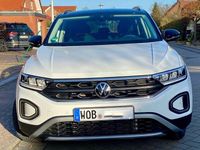 Gebraucht VW T-Roc Move 110 PS (80 kW) 2024 Weiß SUV