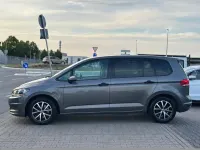 Gebraucht VW Touran 110 PS (80 kW) 2016 Silber Van / Kleinbus
