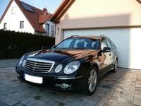 Second-hand Mercedes E200 Avantgarde 250 CP (183 kW) 2007 Negru Break
