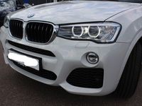 gebraucht BMW X4 xDr.20dA.M Sport Navi Lenkradh.Kamera 18"M Felgen