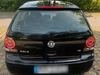 Gebraucht VW Polo 2008 Schwarz Kleinwagen