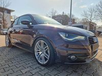 Gebraucht Audi A1 S-Line 122 PS (89 kW) 2012 Violet Kleinwagen