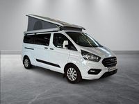 Gebraucht Ford Transit Custom Nugget 150 PS (110 kW) 2022 Weiß Van / Kleinbus