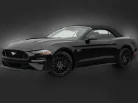 Gebraucht Ford Mustang Convertible 450 PS (330 kW) 2019 Schwarz Cabrio