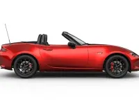 Gebraucht Mazda MX5 Homura-Line 132 PS (97 kW) 2026 Soul red crystal m Cabrio