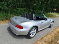 Gebraucht BMW Z3 118 PS (86 kW) 2001 Silber Cabrio