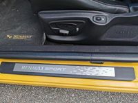 Gebraucht Renault Mégane III 250 PS (183 kW) 2010 Gelb Coupé