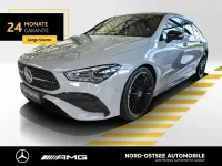 Gebraucht Mercedes CLA200 Shooting Brake Advanced Plus 163 PS (119 kW) 2025 Grau Kombi
