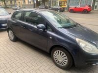 Gebraucht Opel Corsa Edition 80 PS (58 kW) 2009 Blau Kleinwagen