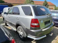 Gebraucht Kia Sorento EX 140 PS (102 kW) 2002 Silber SUV