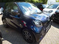 Gebraucht Smart ForTwo Coupé 60 kW (82 PS) 2021 Schwarz Coupé
