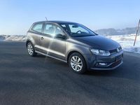 Gebraucht VW Polo Comfortline 75 PS (55 kW) 2016 Grau Kleinwagen