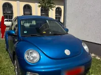 Gebraucht VW Beetle 102 PS (75 kW) 2002 Blau Kleinwagen
