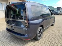 Neu VW Caddy Maxi Style 116 PS (85 kW) 2025 Starlight blue Van / Kleinbus