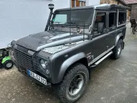 Gebraucht Land Rover Defender 122 PS (89 kW) 2007 Grau Kombi