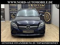 Gebraucht Mercedes C200 AMG 160 PS (117 kW) 2021 Blau Limousine