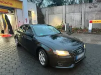 Gebraucht Audi A4 160 PS (117 kW) 2010 Schwarz Limousine