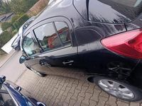 Gebraucht Opel Corsa 90 PS (66 kW) 2008 Schwarz Kleinwagen