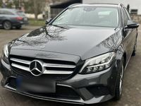 Gebraucht Mercedes C220 Avantgarde 194 PS (142 kW) 2020 Grau Kombi