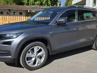Gebraucht Skoda Kodiaq Soleil 190 PS (139 kW) 2019 Grau SUV