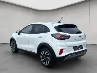 Gebraucht Ford Puma Titanium 125 PS (91 kW) 2023 Weiß SUV
