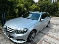 Gebraucht Mercedes E200 Avantgarde 136 PS (100 kW) 2014 Silber Kombi