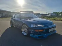 Gebraucht Honda CR-X 160 PS (117 kW) 1990 Blau Kleinwagen