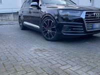 Gebraucht Audi SQ7 Business 435 PS (319 kW) 2018 Schwarz SUV