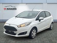 Gebraucht Ford Fiesta 80 PS (58 kW) 2015 Weiß Limousine