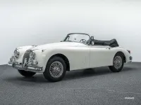 Gebraucht Jaguar XK 190 PS (139 kW) 1959 Oldenglishwhite Cabrio