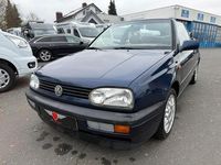 Gebraucht VW Golf Cabriolet 90 PS (66 kW) 1997 Blau Cabrio