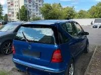 Gebraucht Mercedes A160 102 PS (75 kW) 2000 Blau Kleinwagen