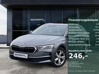 Gebraucht Skoda Octavia Selection 150 PS (110 kW) 2024 Grau Kombi