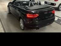 Gebraucht Audi A3 Cabriolet 140 PS (102 kW) 2008 Schwarz Cabrio