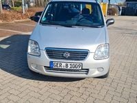 Gebraucht Suzuki Wagon R+ 76 PS (55 kW) 2003 Silber Van / Kleinbus