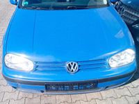Gebraucht VW Golf IV 75 PS (55 kW) 2001 Blau Limousine