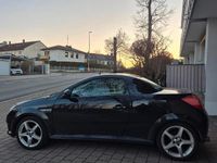 Gebraucht Opel Tigra 126 PS (92 kW) 2004 Schwarz Cabrio