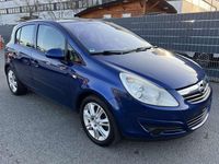 Gebraucht Opel Corsa Edition 90 PS (66 kW) 2007 Ultrablau mi2 Kleinwagen