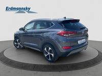 gebraucht Hyundai Tucson Premium 4WD Automatik/Navi/LED/Kam/el.HKL