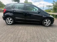 Gebraucht Mercedes A200 140 PS (102 kW) 2008 Schwarz Limousine