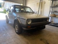 Gebraucht VW Golf I GTD 69 PS (50 kW) 1983 Silber Kleinwagen